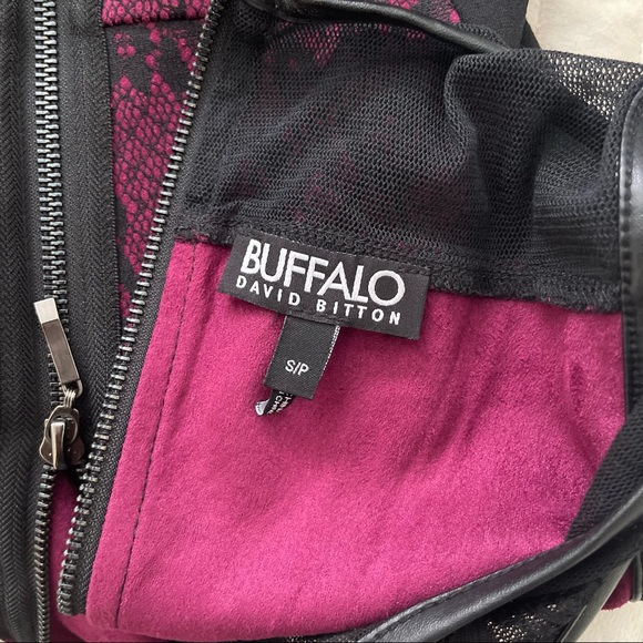 Buffalo by David Bitton Flare Lace Dress Size S - Picture 3 of 3